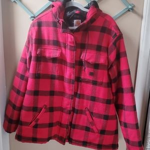 Cute Buffalo Plaid Womens Carhartt Wool Jacket